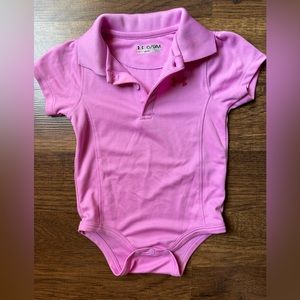 Under Armour onesie
